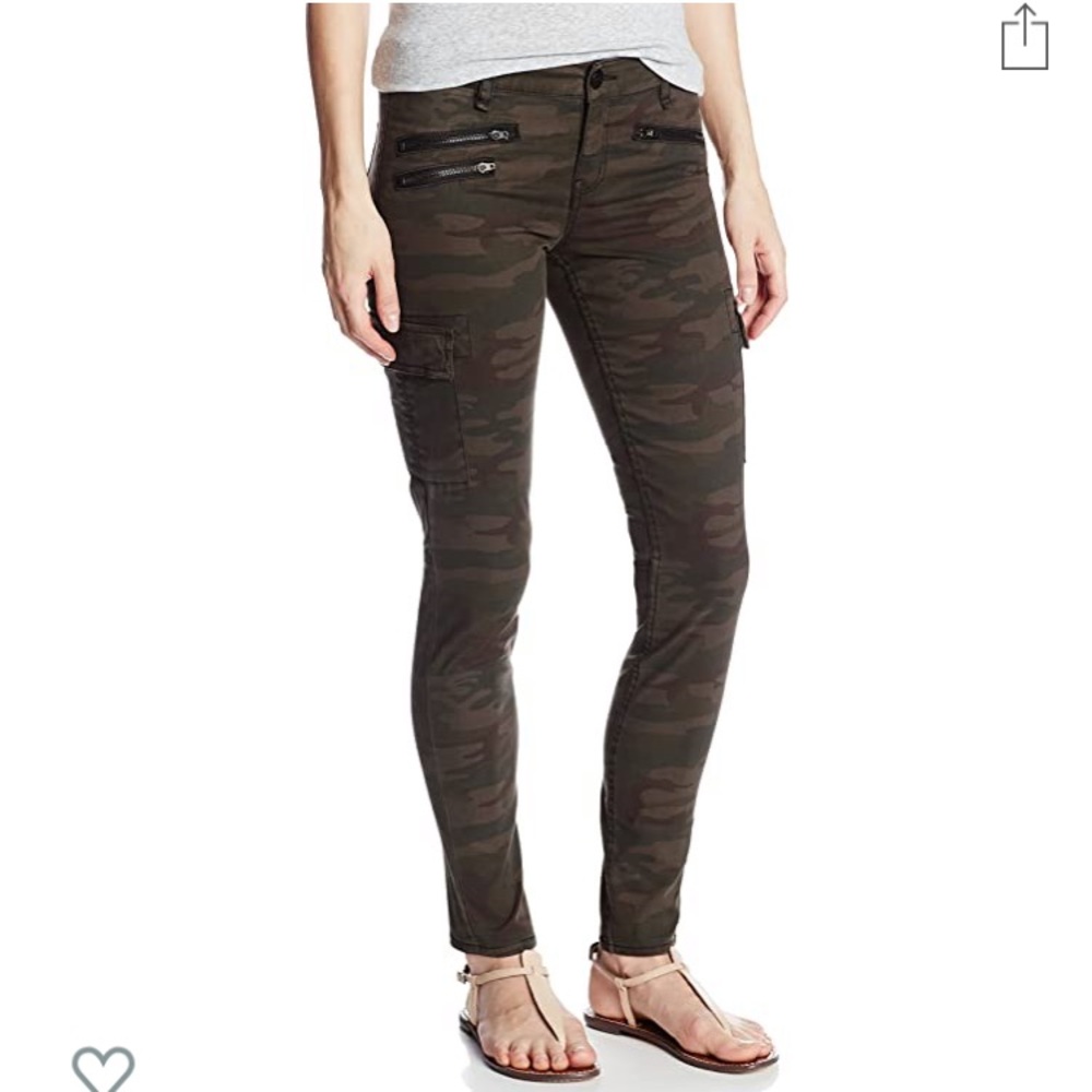 Sanctuary Civilian Camo Cargo 26